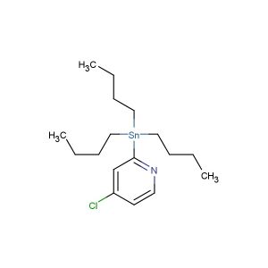 4-Chloro-2-(tributylstannyl)pyridine