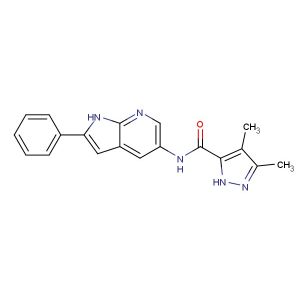 Bezuclastinib(Synonyms: CGT9486; PLX 9486)