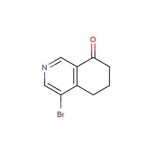 4-bromo-6,7-dihydroisoquinolin-8(5H)-one