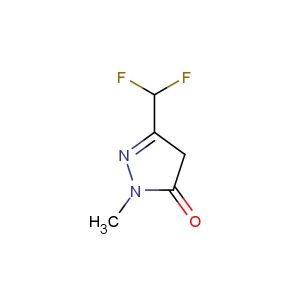 5-(difluoromethyl)-2-methyl-2,4-dihydro-3H-pyrazol-3-one