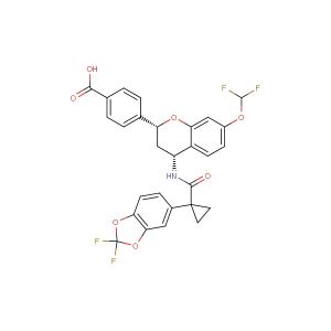 Galicaftor(Synonyms: ABBV-2222; GLPG-2222)