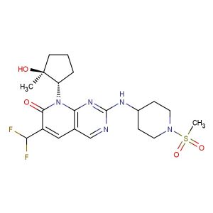 (S)-Ebvaciclib(Synonyms: (S)-PF-06873600)