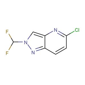 5-Chloro-2-(difluoromethyl)-2H-pyrazolo[4,3-b]pyridine