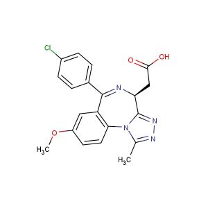 I-BET762 carboxylic acid  (Synonyms: Molibresib carboxylic acid; GSK525762A carboxylic acid; PROTAC BRD4-binding moiety 2)