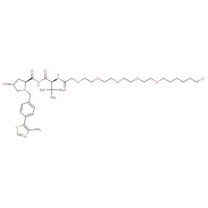 VH032-PEG5-C6-Cl(Synonyms: HaloPROTAC 2)