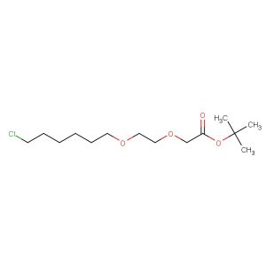 Boc-C1-PEG2-C4-Cl(Synonyms: PROTAC Linker 1)
