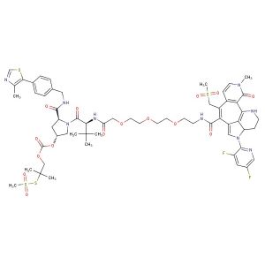 PROTAC BRD4 Degrader linker conjugate-1