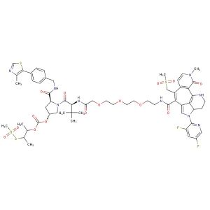 PROTAC BRD4 Degrader linker conjugate-2