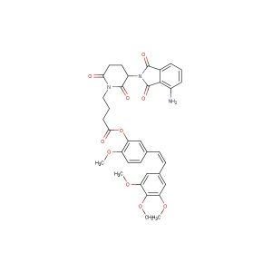 PROTAC tubulin-Degrader-1 , PROTAC tubulin-Degrader-1