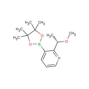 2-[(1S)-1-methoxyethyl]-3-(4,4,5,5-tetramethyl-1,3,2-dioxaborolan-2-yl)pyridine