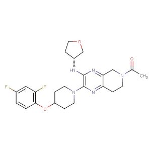 Solangepras  (Synonyms: CVN424)