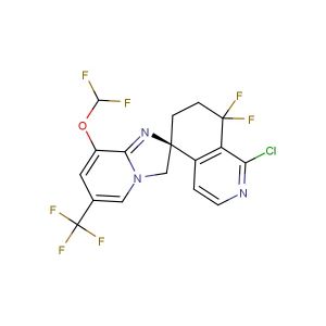 NVP-DFF332(Synonyms: HIF-2Alpha-IN-8)