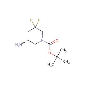 tert-butyl (5R)-5-amino-3,3-difluoropiperidine-1-carboxylate