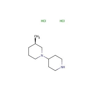 (3R)-3-methyl-1,4'-bipiperidine dihydrochloride