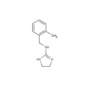 N-(2-methylbenzyl)-4,5-dihydro-1H-imidazol-2-amine