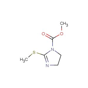 methyl 2-(methylthio)-4,5-dihydro-1H-imidazole-1-carboxylate