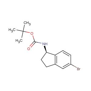 (R)-tert-Butyl (5-bromo-2,3-dihydro-1H-inden-1-yl)carbamate
