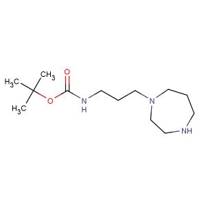 tert-butyl (3-(1,4-diazepan-1-yl)propyl)carbamate