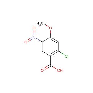 2-chloro-4-methoxy-5-nitrobenzoic acid