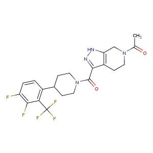 Tinlarebant(Synonyms: LBS-008; BPN-14967)