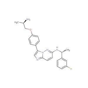 Taletrectinib free base(Synonyms: DS-6051b free base; AB-106 free base; IBI-344 free base)