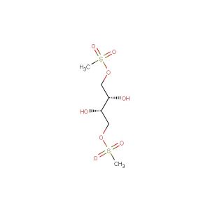 Treosulfan(Synonyms: NSC 39069; Treosulphan)
