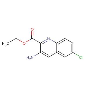ethyl 3-amino-6-chloroquinoline-2-carboxylate