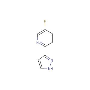5-fluoro-2-(1H-pyrazol-3-yl)pyridine