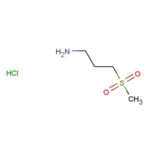 3-(methylsulfonyl)propan-1-amine hydrochloride