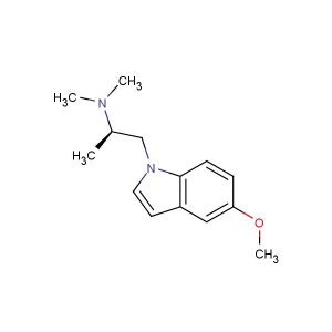 (R)-1-(5-methoxy-1H-indol-1-yl)-N,N-dimethylpropan-2-amine