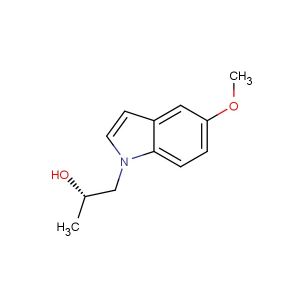 (S)-1-(5-methoxy-1H-indol-1-yl)propan-2-ol
