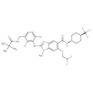 vipoglanstat(GS-248, BI 1029539)