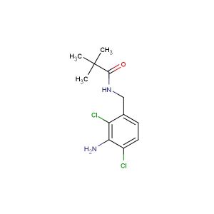 N-(3-amino-2,4-dichlorobenzyl)pivalamide