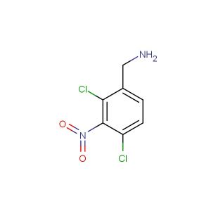 (2,4-dichloro-3-nitrophenyl)methanamine