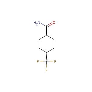 trans-4-(trifluoromethyl)cyclohexanecarboxamide