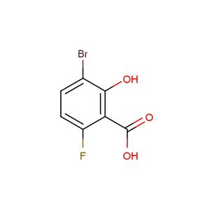 3?bromo?6?fluoro?2?hydroxybenzoic acid