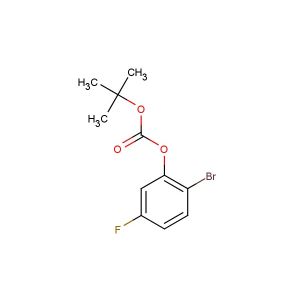 2?bromo?5?fluorophenyl tert?butyl carbonate
