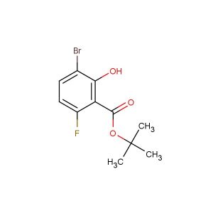 tert?butyl 3?bromo?6?fluoro?2?hydroxybenzoate