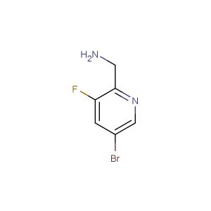 2-(Aminomethyl)-5-bromo-3-fluoropyridine