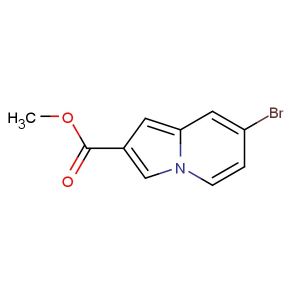 methyl 7-bromoindolizine-2-carboxylate