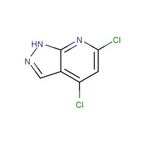 4,6-dichloro-1H-pyrazolo[3,4-b]pyridine