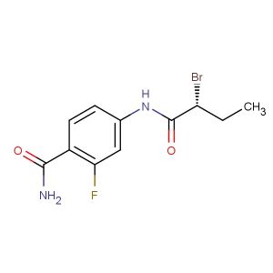 (R)-4-(2-bromobutanamido)-2-fluorobenzamide