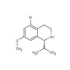 (R)?5?bromo?1?isopropyl?7?methoxy?1,2,3,4?tetrahydroisoquinoline