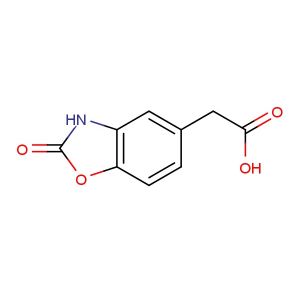 2-(2-oxo-2,3-dihydrobenzo[d]oxazol-5-yl)acetic acid
