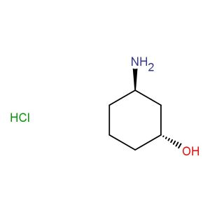 (1R,3R)-3-aminocyclohexan-1-ol hydrochloride