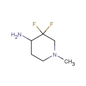 3,3-Difluoro-1-methylpiperidin-4-amine dihydrochloride