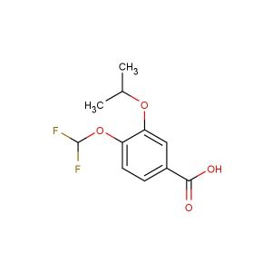 4-(difluoromethoxy)-3-isopropoxybenzoic acid