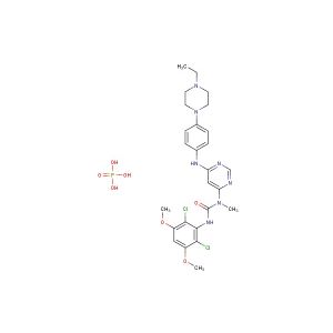 Infigratinib phosphate (NVP-BGJ398 phosphate)