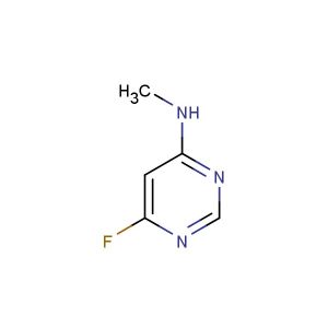 6-fluoro-N-methylpyrimidin-4-amine