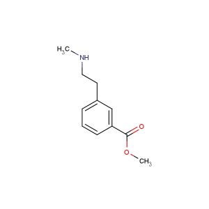 methyl 3-(2-(methylamino)ethyl)benzoate
